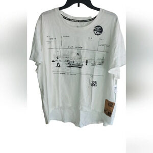 Star Wars white tee shirt